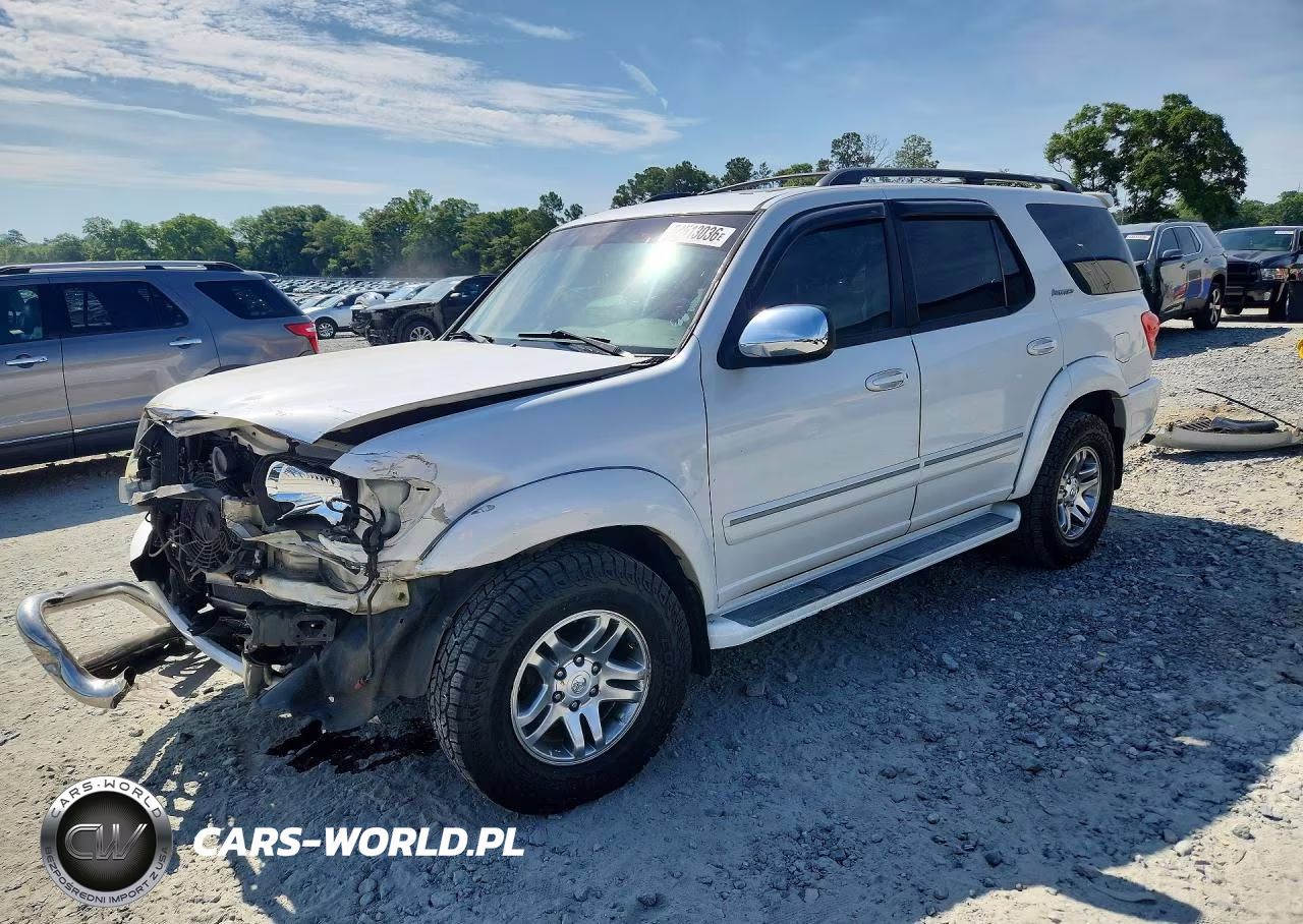 2007 Toyota Sequoia Limited