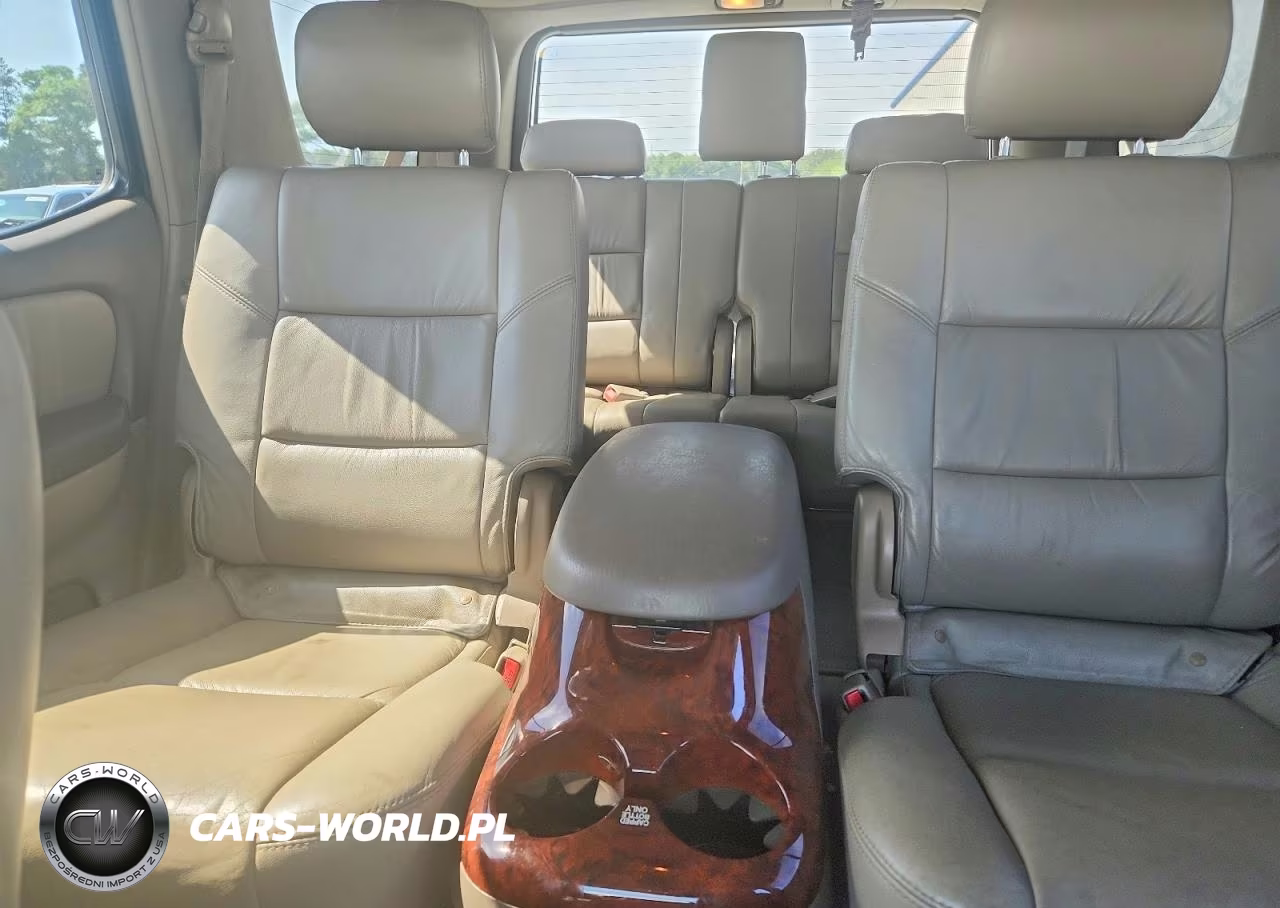 2007 Toyota Sequoia Limited VIN:5TDBT48A07S284452 - 10