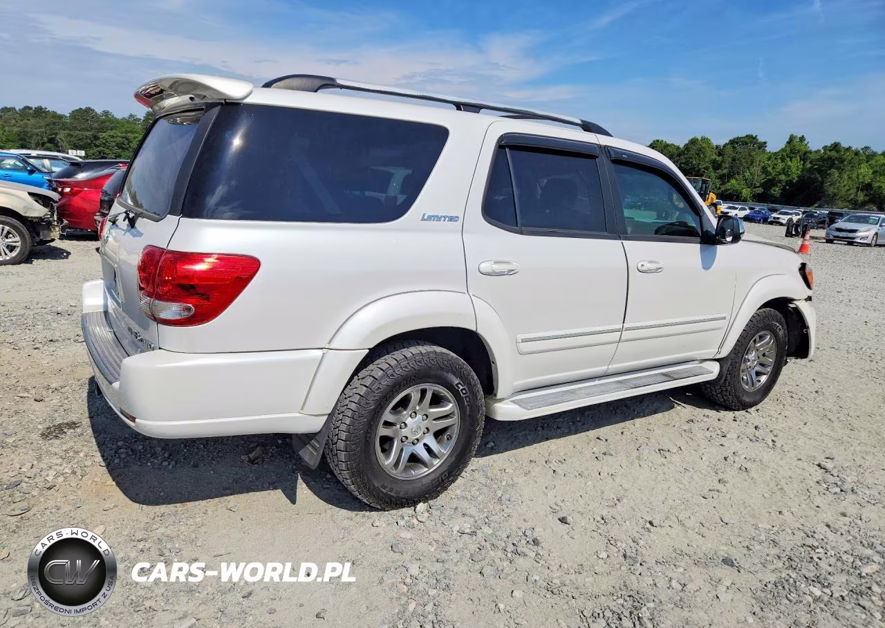 2007 Toyota Sequoia Limited VIN:5TDBT48A07S284452 - 3