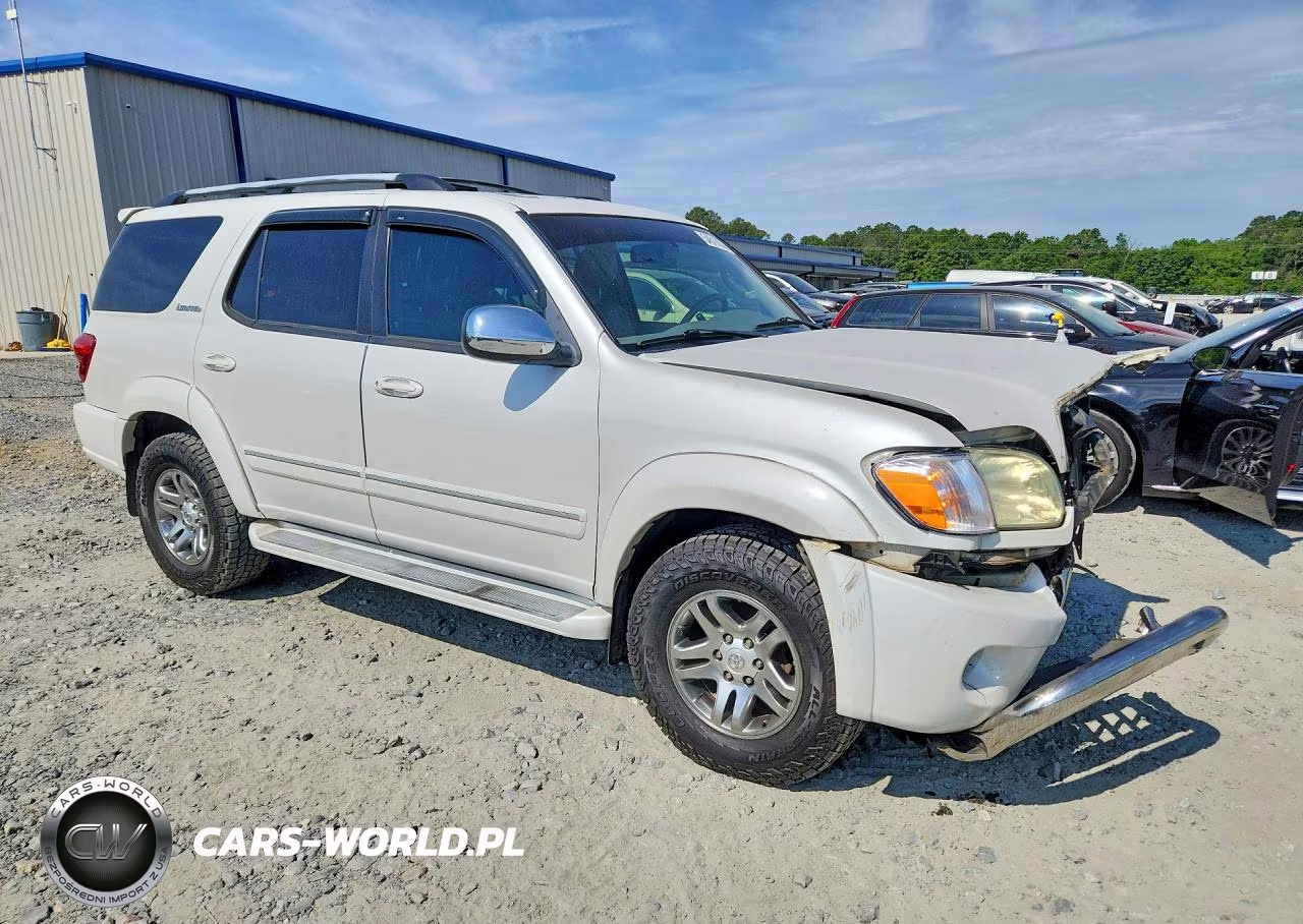2007 Toyota Sequoia Limited VIN:5TDBT48A07S284452 - 4