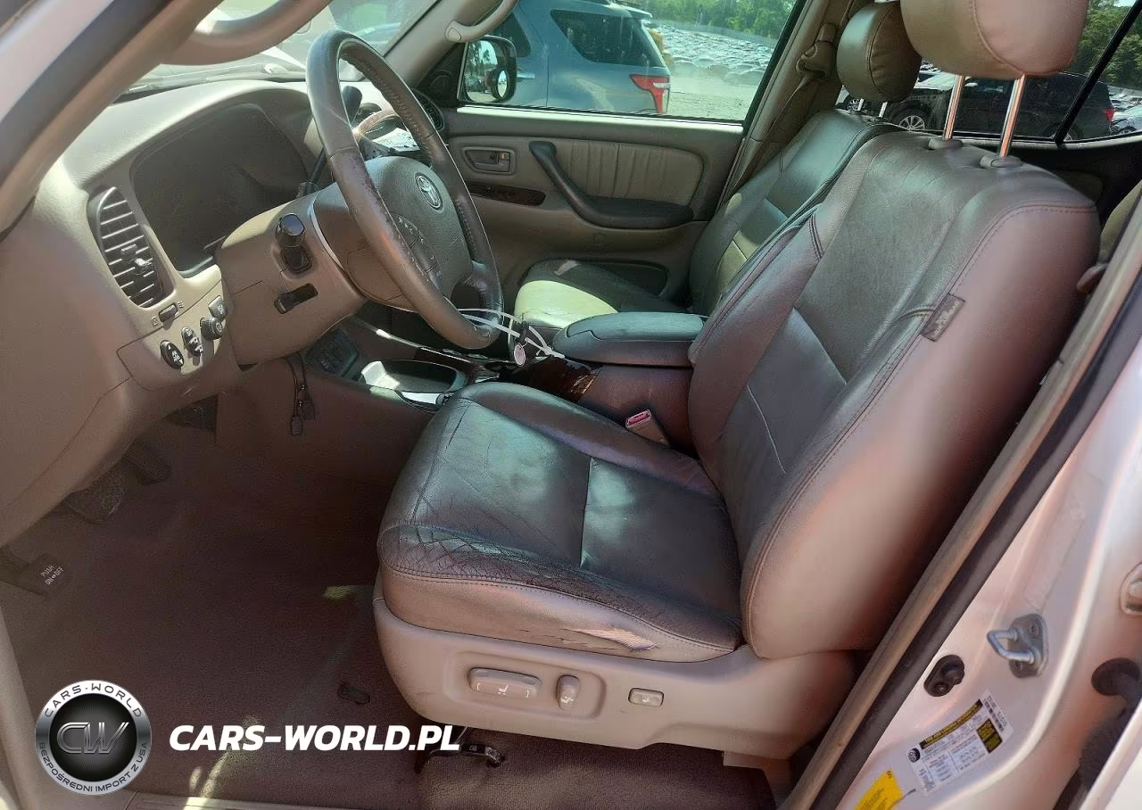 2007 Toyota Sequoia Limited VIN:5TDBT48A07S284452 - 7