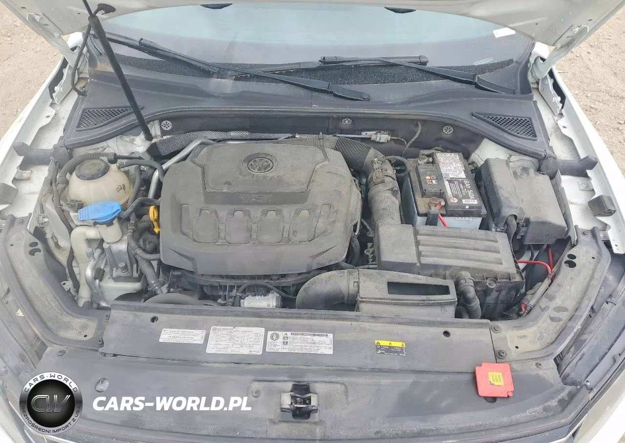 2018 Volkswagen Passat S VIN:1VWAA7A38JC043727 - 11