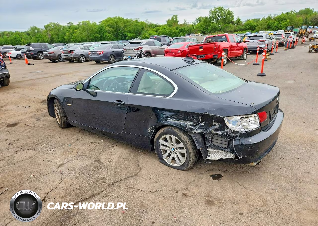 2008 BMW 328 Xi Sulev VIN:WBAWV53518P078948 - 2