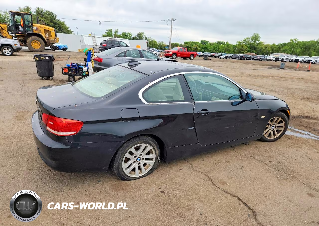 2008 BMW 328 Xi Sulev VIN:WBAWV53518P078948 - 3