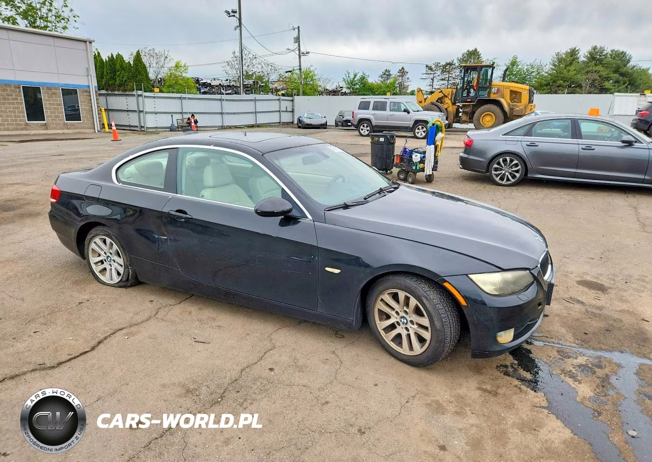 2008 BMW 328 Xi Sulev VIN:WBAWV53518P078948 - 4