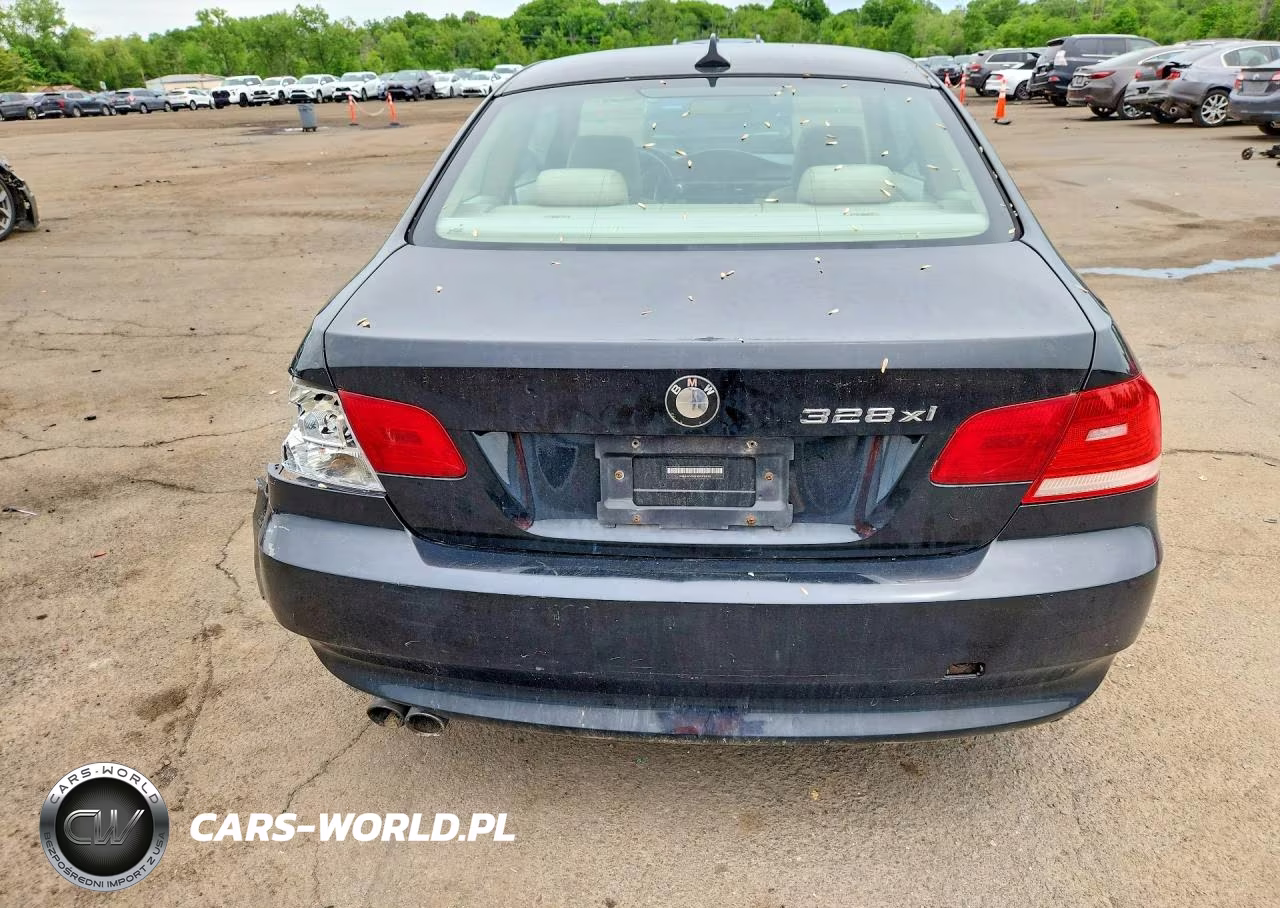 2008 BMW 328 Xi Sulev VIN:WBAWV53518P078948 - 6