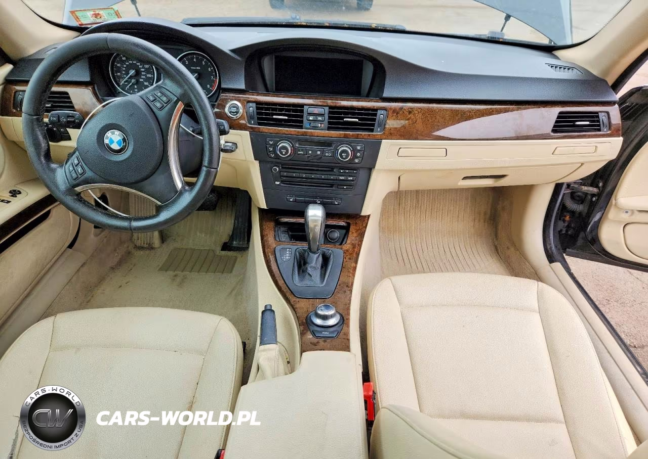 2008 BMW 328 Xi Sulev VIN:WBAWV53518P078948 - 8