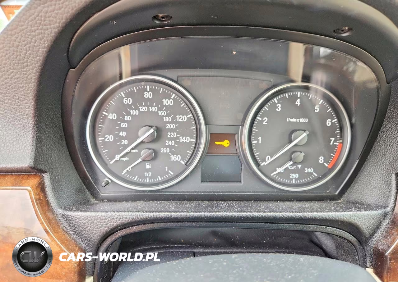 2008 BMW 328 Xi Sulev VIN:WBAWV53518P078948 - 9