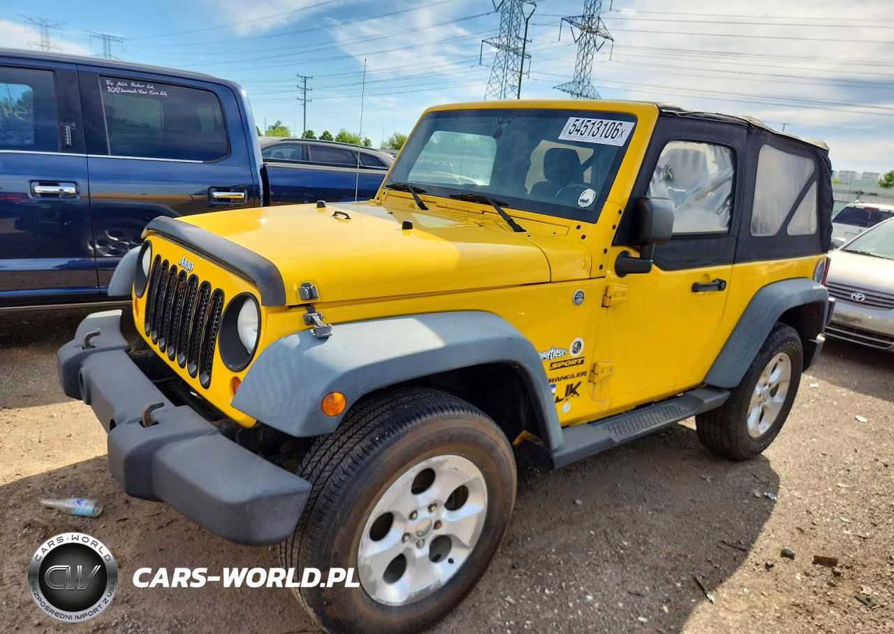 2011 Jeep Wrangler Sport – zdjęcie 1 z 12