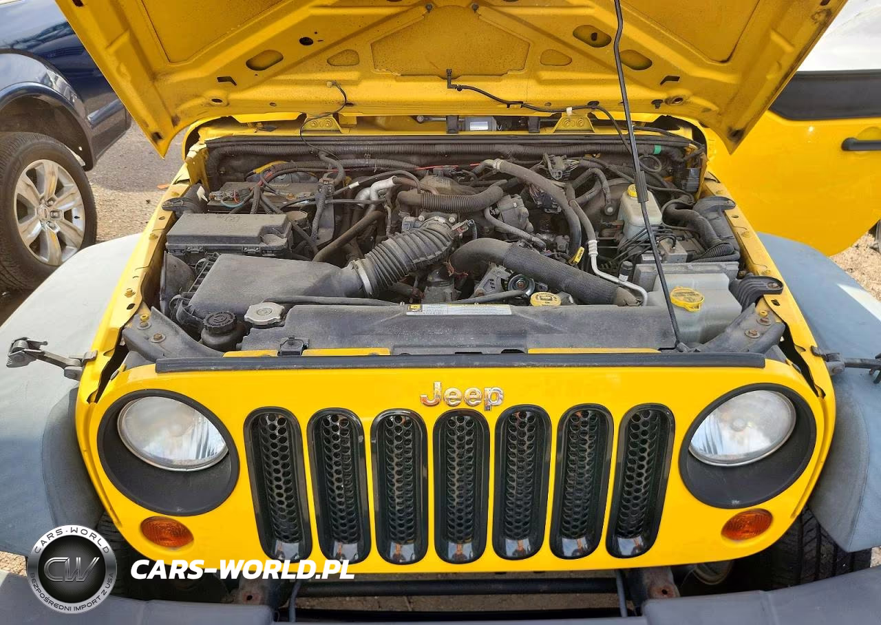 2011 Jeep Wrangler Sport VIN:1J4GA2D11BL533223 - 11
