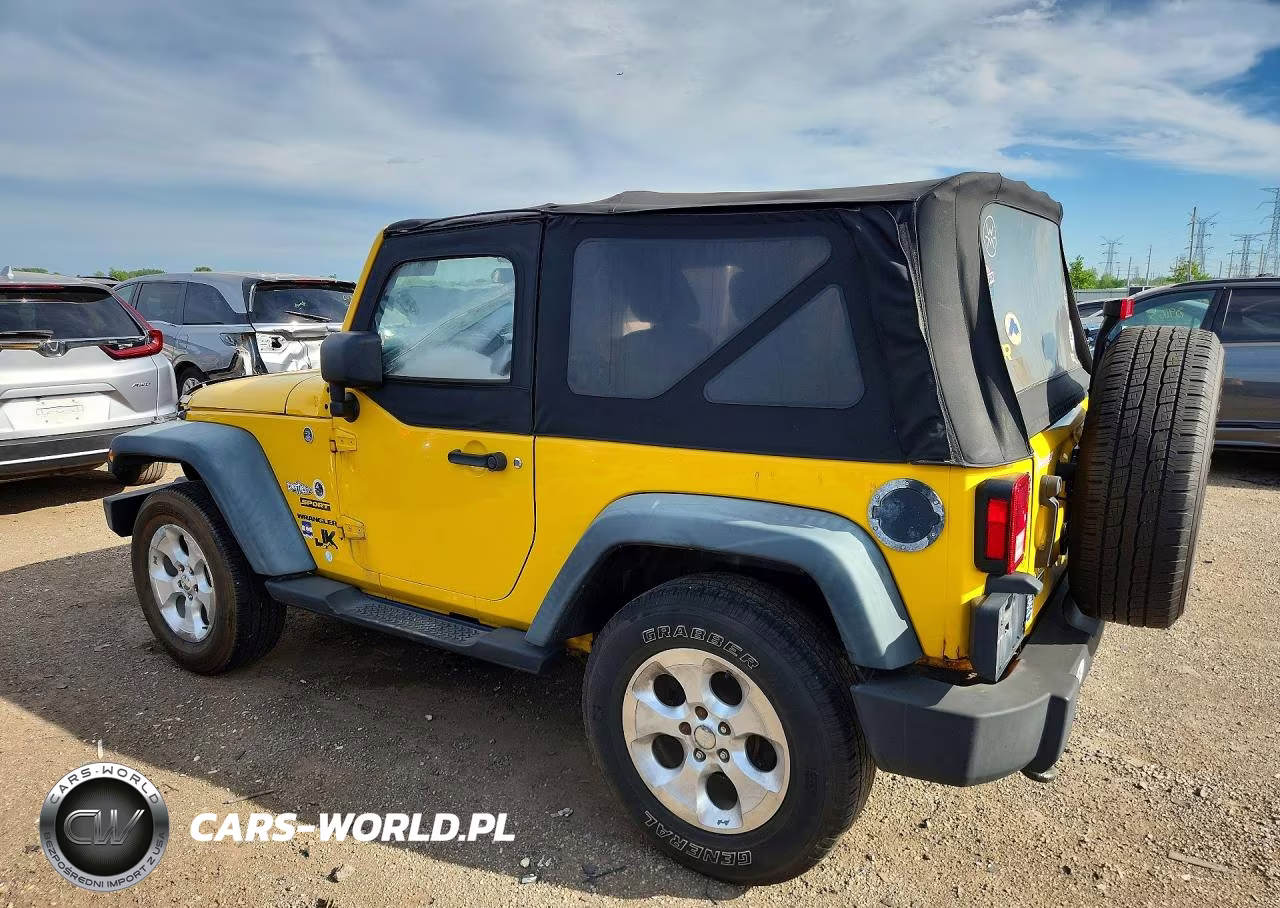 2011 Jeep Wrangler Sport VIN:1J4GA2D11BL533223 - 2