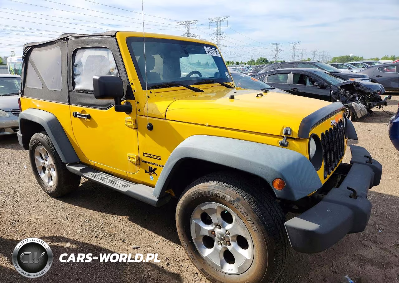 2011 Jeep Wrangler Sport VIN:1J4GA2D11BL533223 - 4