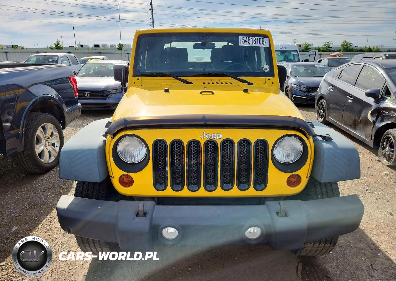 2011 Jeep Wrangler Sport VIN:1J4GA2D11BL533223 - 5