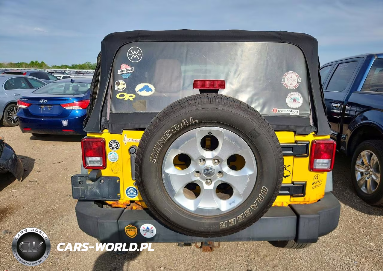 2011 Jeep Wrangler Sport VIN:1J4GA2D11BL533223 - 6