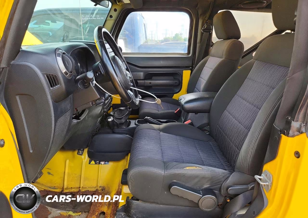 2011 Jeep Wrangler Sport VIN:1J4GA2D11BL533223 - 7