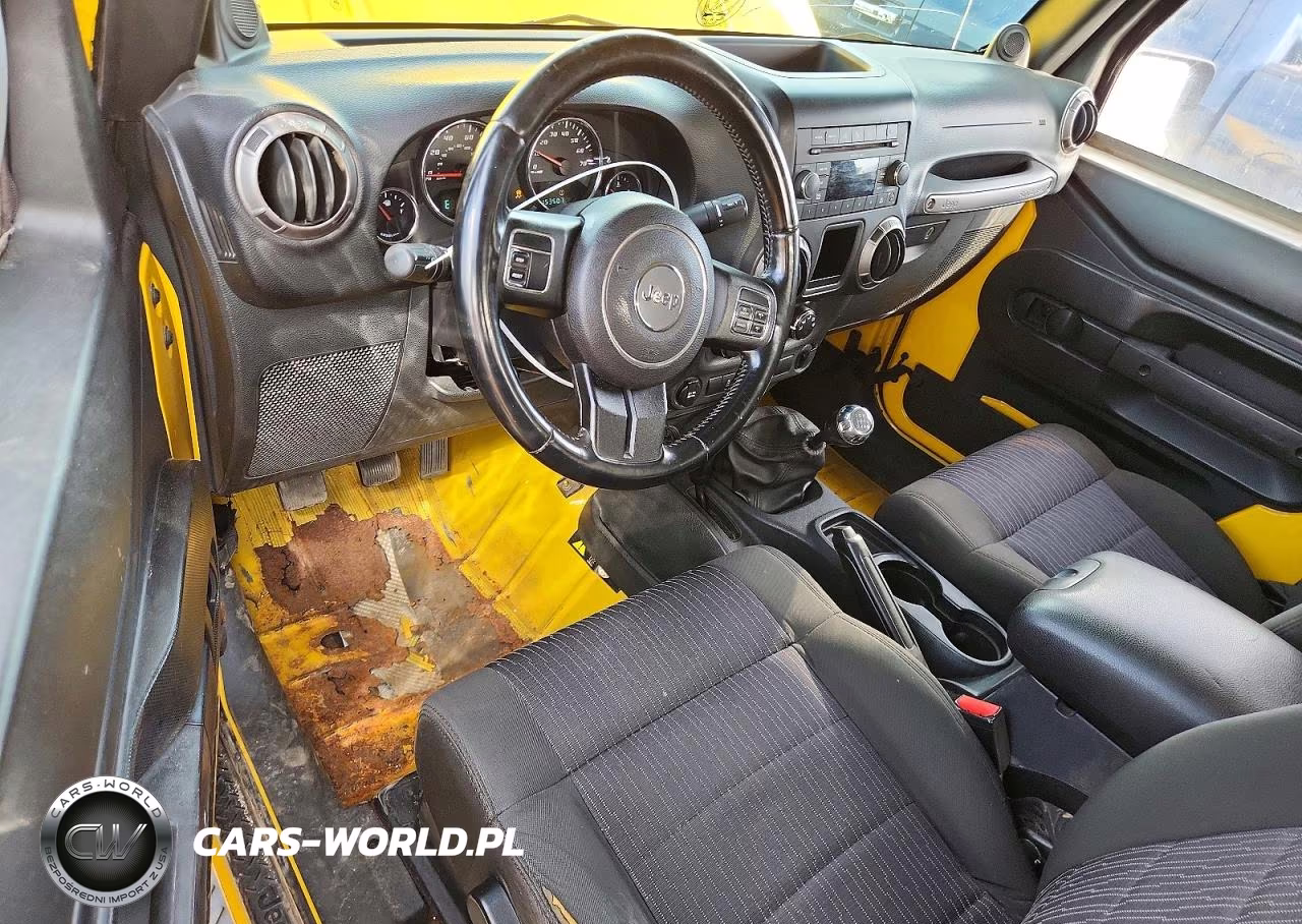 2011 Jeep Wrangler Sport VIN:1J4GA2D11BL533223 - 8