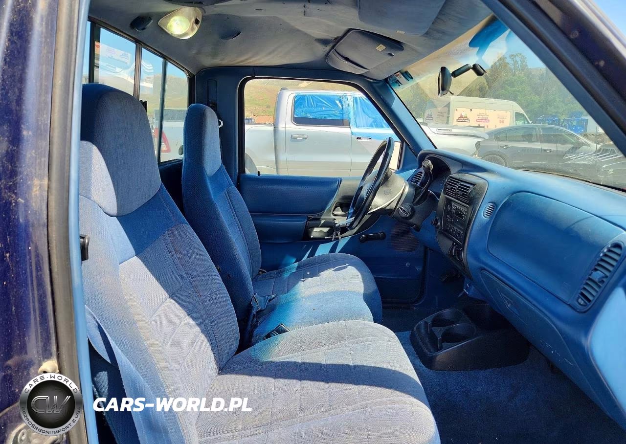 1996 Ford Ranger VIN:1FTCR10X6TUD39994 - 10