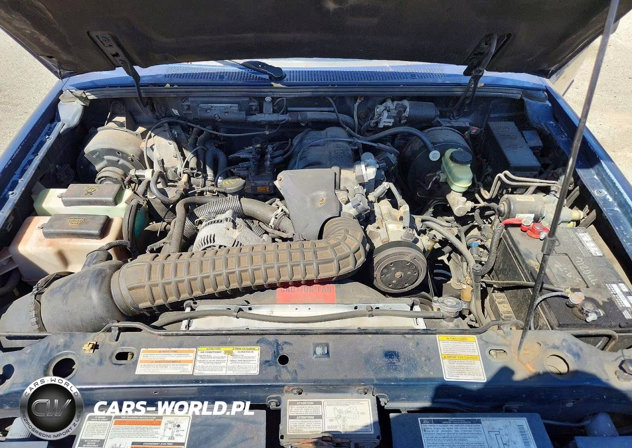 1996 Ford Ranger VIN:1FTCR10X6TUD39994 - 11