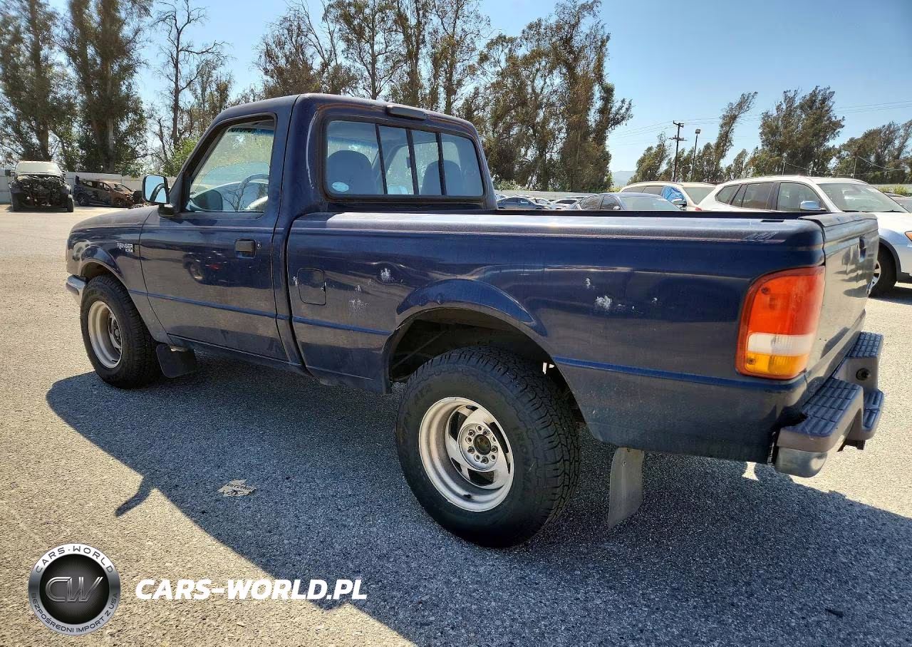 1996 Ford Ranger VIN:1FTCR10X6TUD39994 - 2