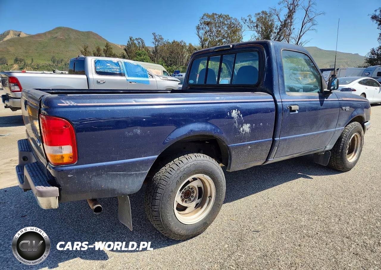 1996 Ford Ranger VIN:1FTCR10X6TUD39994 - 3