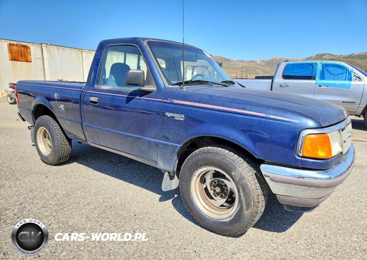 1996 Ford Ranger VIN:1FTCR10X6TUD39994 - 4