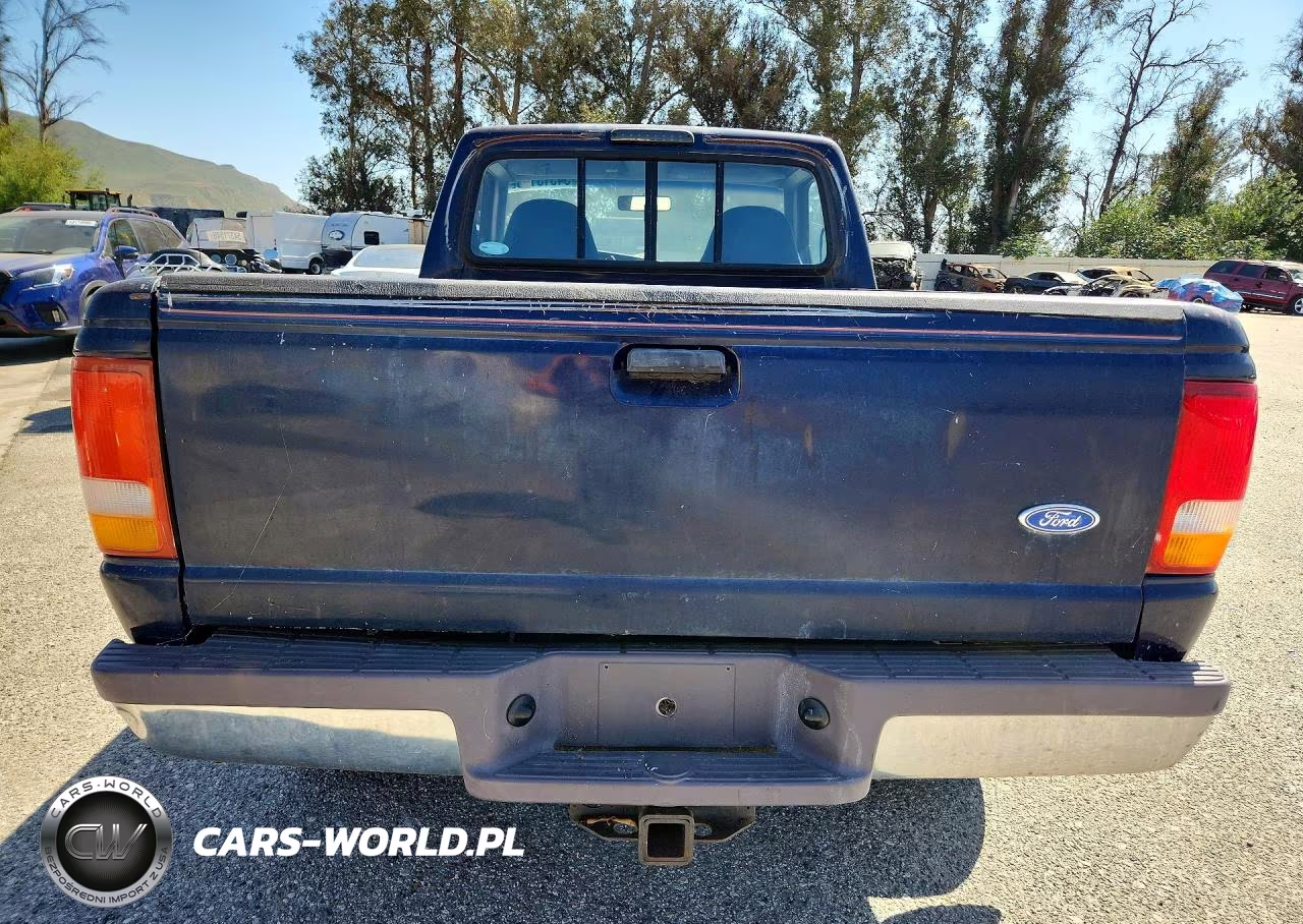 1996 Ford Ranger VIN:1FTCR10X6TUD39994 - 6