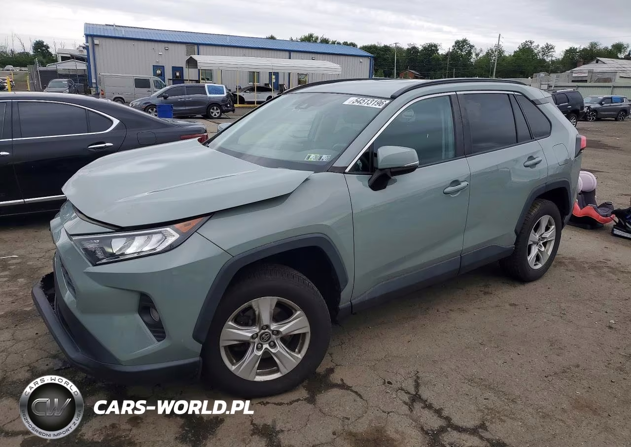2021 Toyota Rav4 Xle