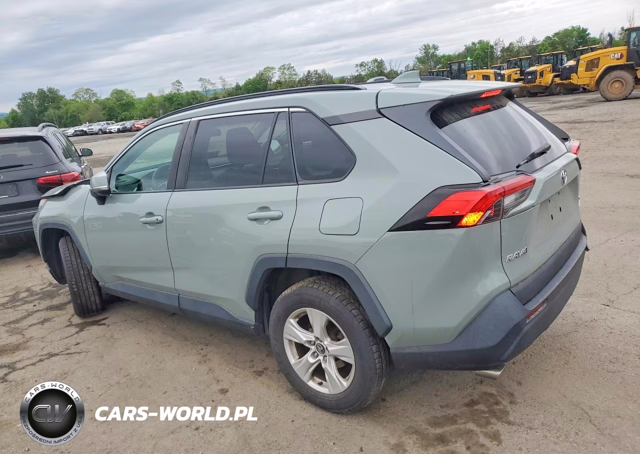 2021 Toyota Rav4 Xle VIN:2T3P1RFV7MW144116 - 2