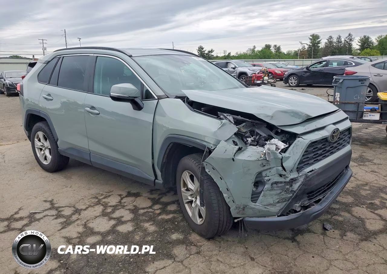 2021 Toyota Rav4 Xle VIN:2T3P1RFV7MW144116 - 4