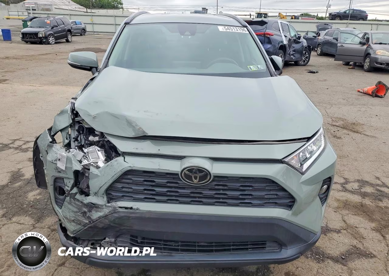 2021 Toyota Rav4 Xle VIN:2T3P1RFV7MW144116 - 5