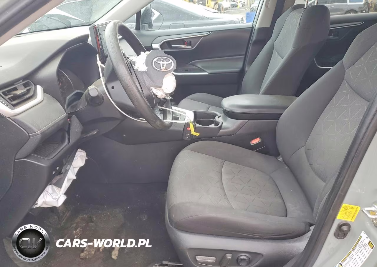 2021 Toyota Rav4 Xle VIN:2T3P1RFV7MW144116 - 7