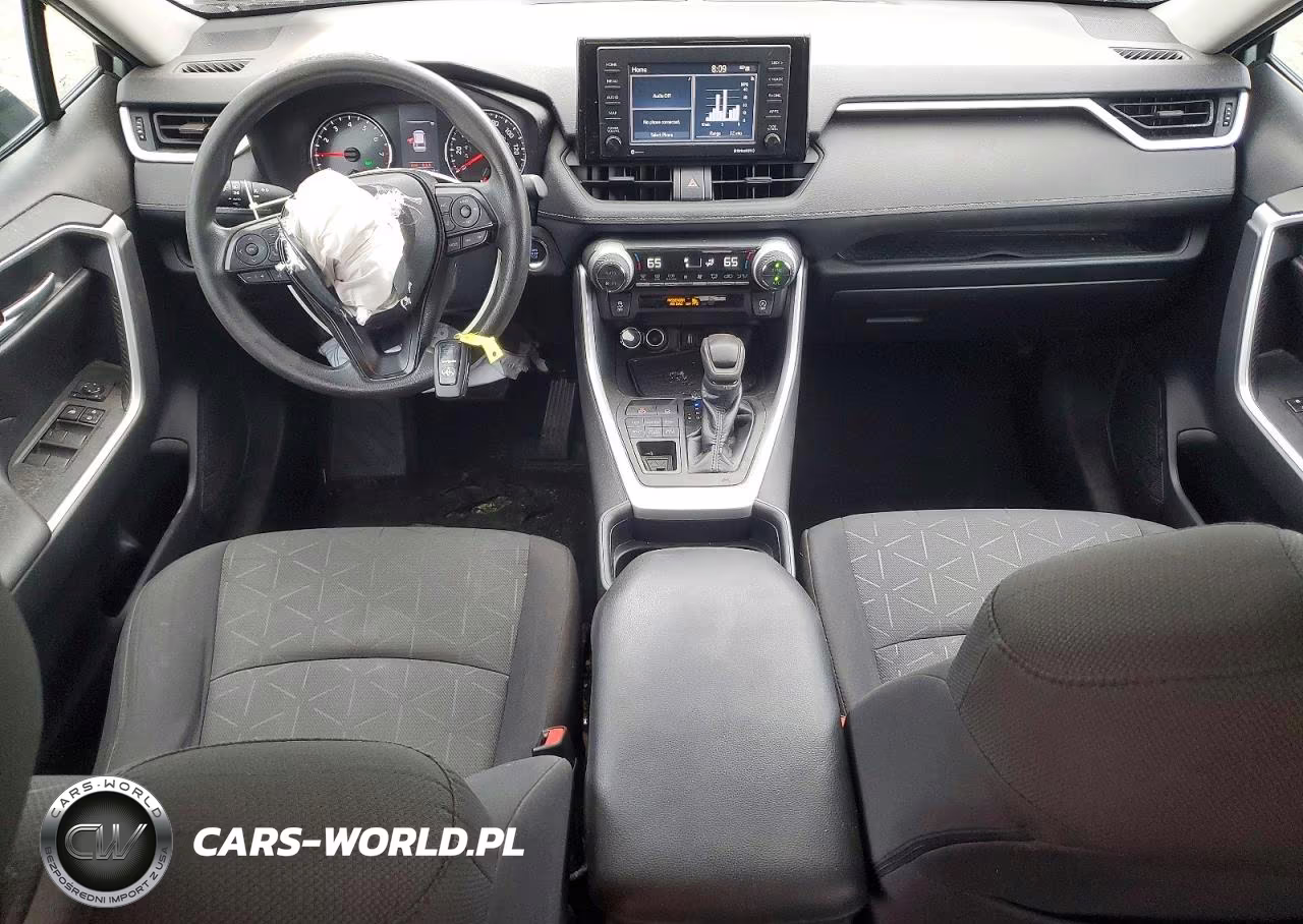 2021 Toyota Rav4 Xle VIN:2T3P1RFV7MW144116 - 8