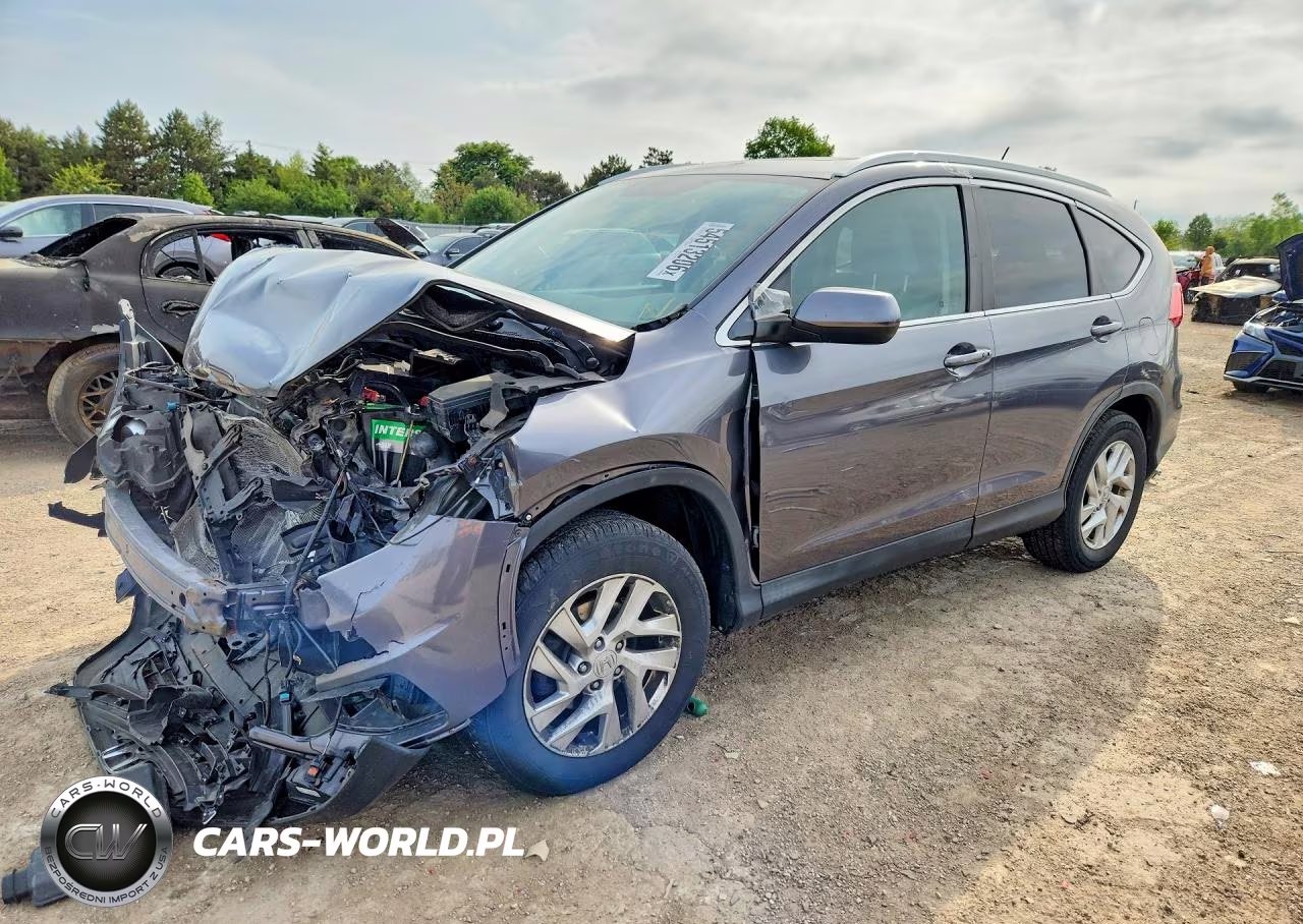 2016 Honda Cr-V Exl