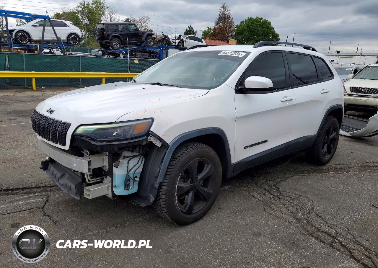 2019 Jeep Cherokee Latitude Plus – zdjęcie 1 z 13