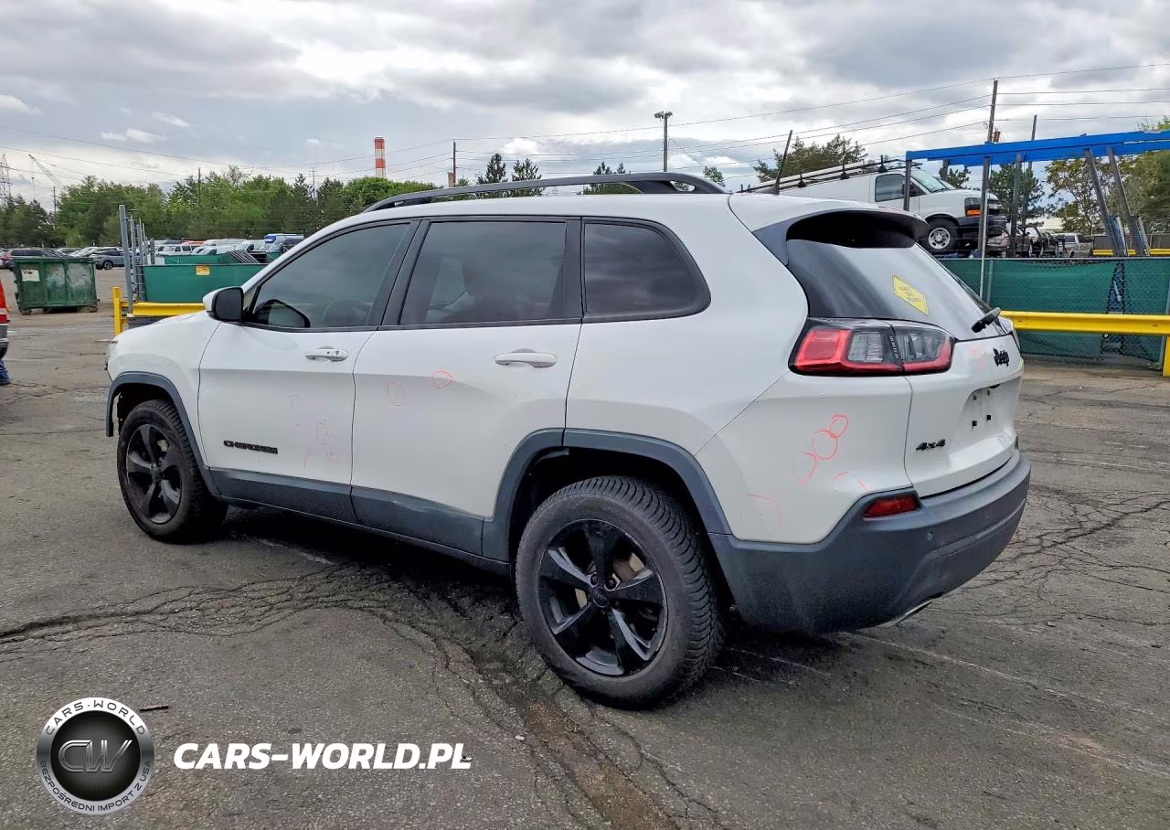 2019 Jeep Cherokee Latitude Plus VIN:1C4PJMLN6KD335687 - 2