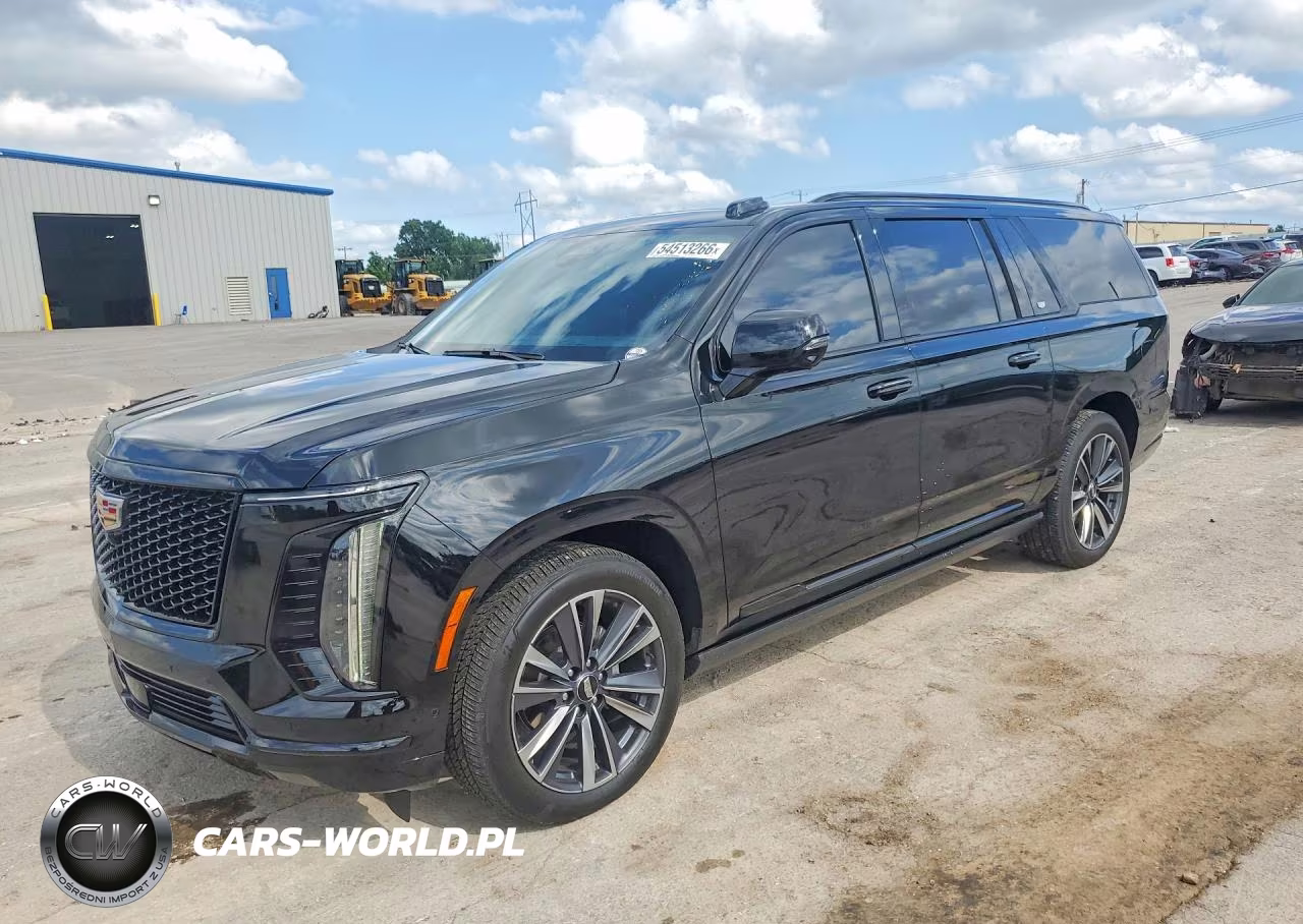 2026 Cadillac Escalade Esv Sport – zdjęcie 1 z 14