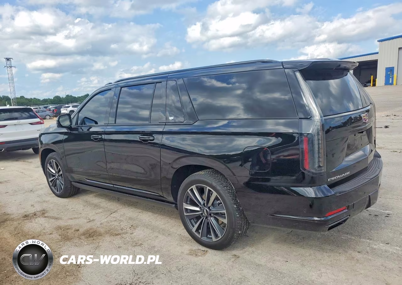 2026 Cadillac Escalade Esv Sport VIN:1GYS9PKL4TR113006 - 2