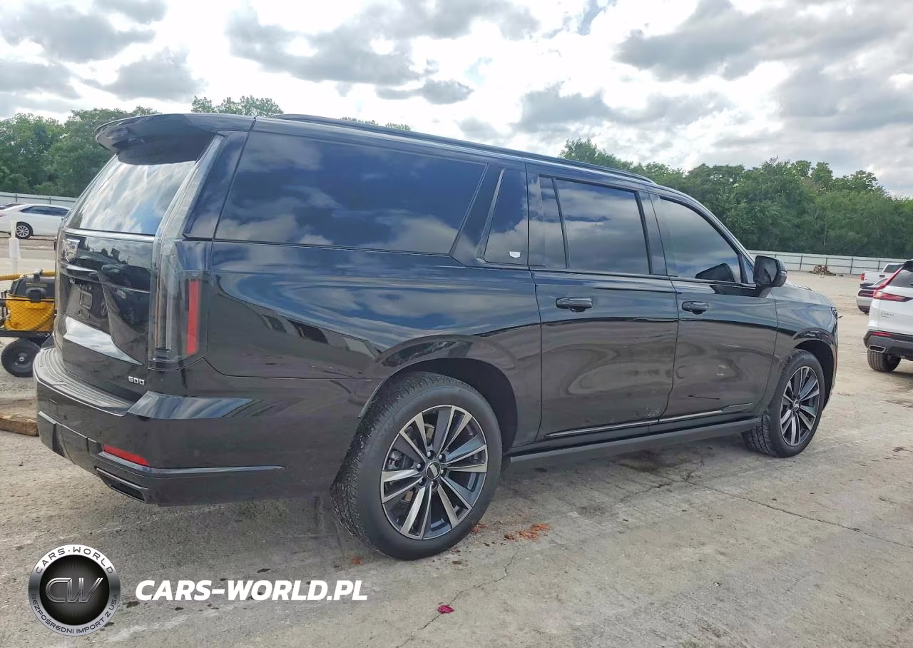 2026 Cadillac Escalade Esv Sport VIN:1GYS9PKL4TR113006 - 3