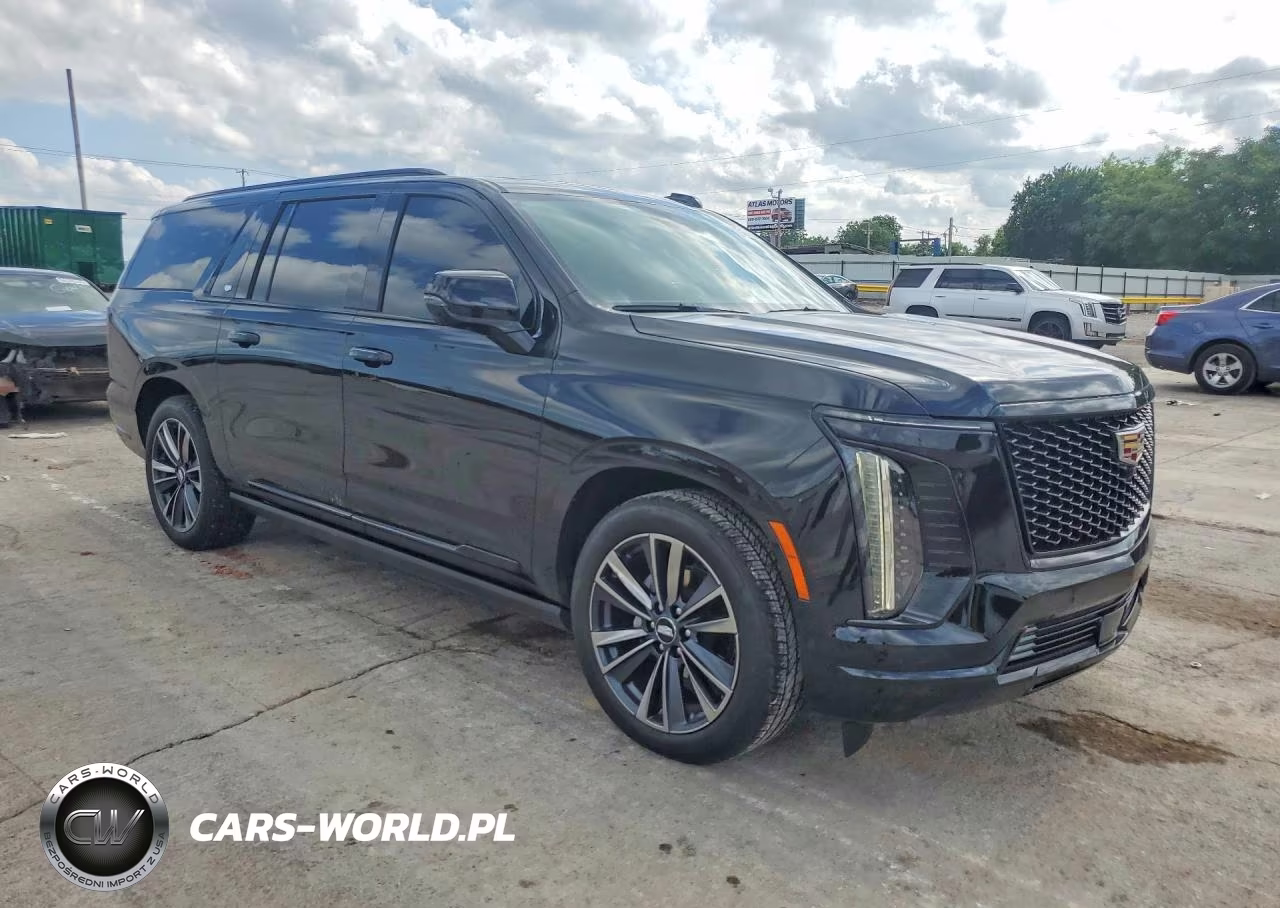 2026 Cadillac Escalade Esv Sport VIN:1GYS9PKL4TR113006 - 4