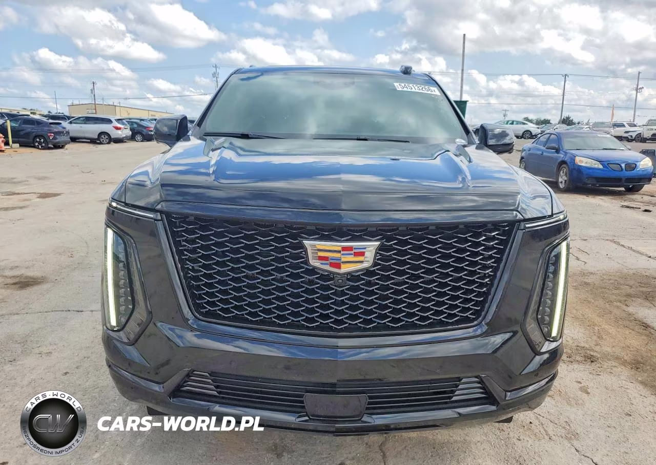 2026 Cadillac Escalade Esv Sport VIN:1GYS9PKL4TR113006 - 5