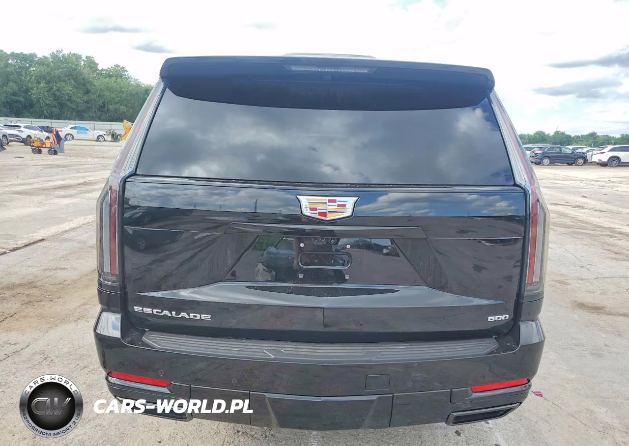 2026 Cadillac Escalade Esv Sport VIN:1GYS9PKL4TR113006 - 6