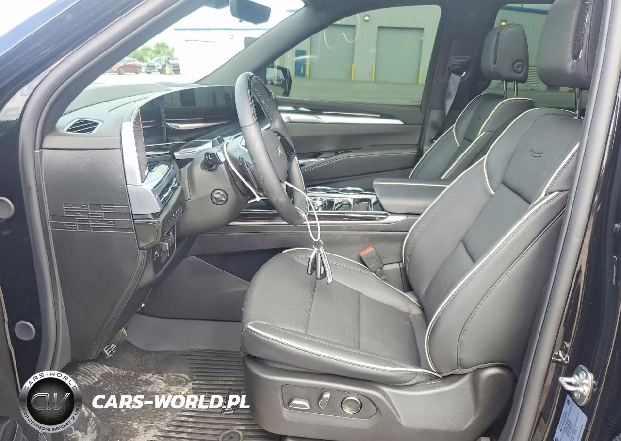 2026 Cadillac Escalade Esv Sport VIN:1GYS9PKL4TR113006 - 7