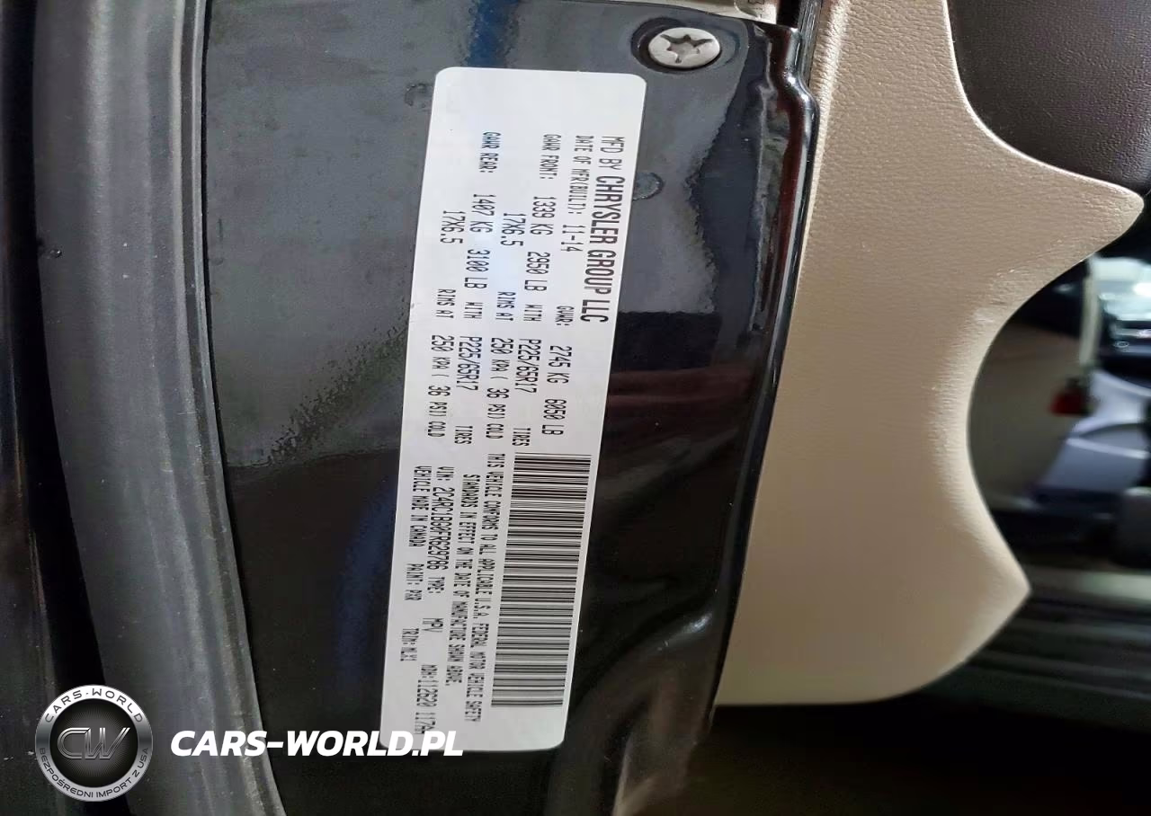 2015 Chrysler Town & Country Touring VIN:2C4RC1BG0FR629786 - 13