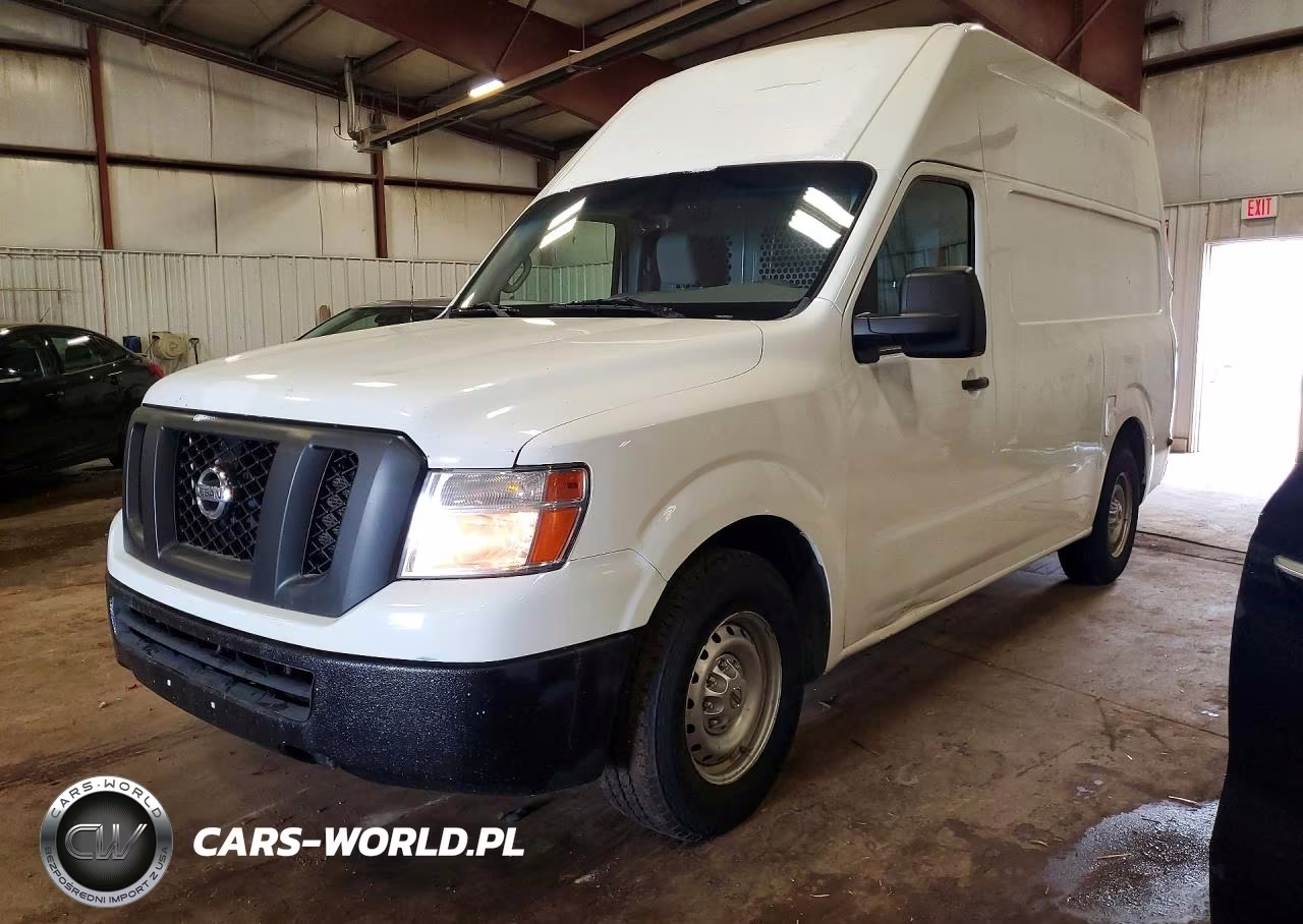 2015 Nissan Nv 2500