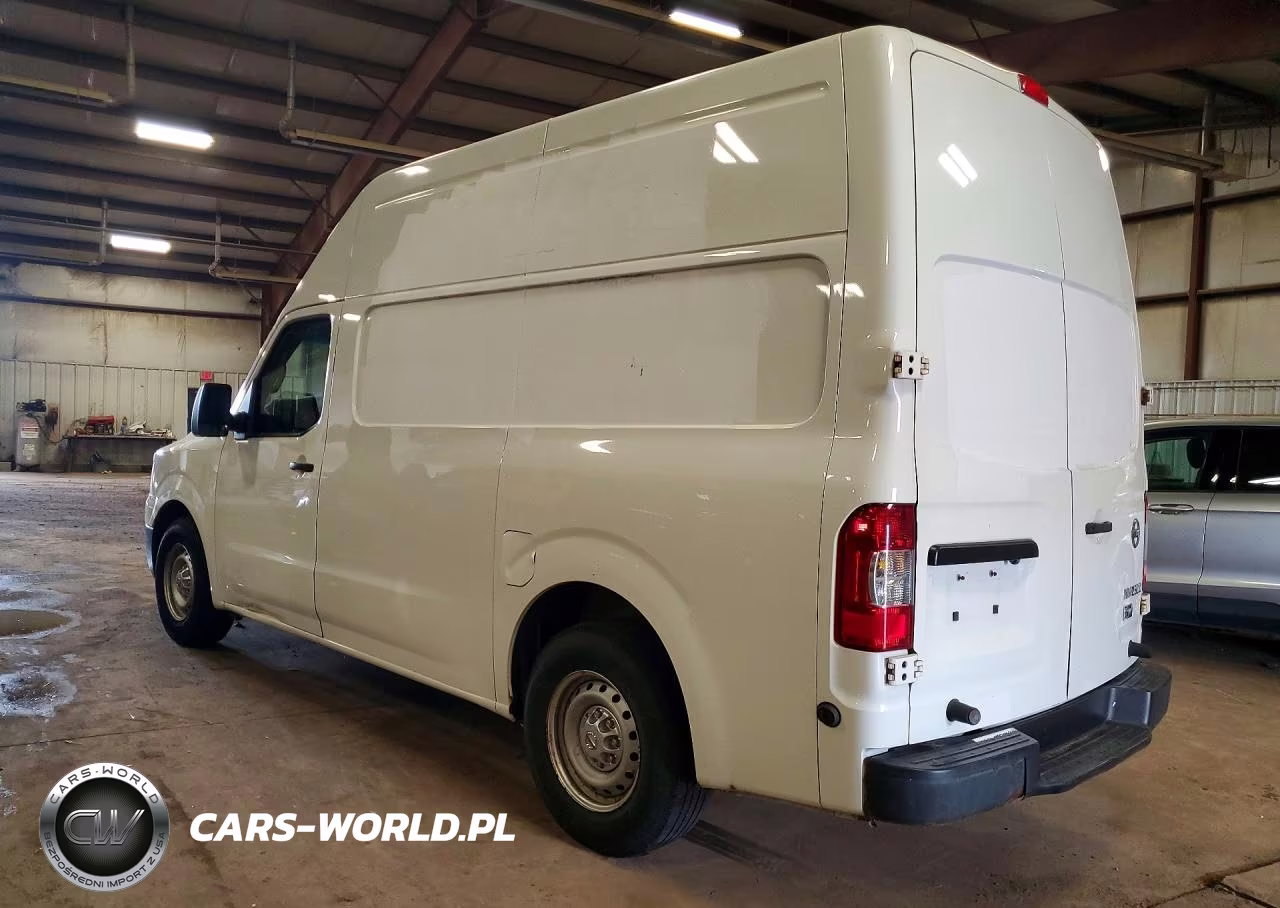 2015 Nissan Nv 2500 VIN:1N6BF0LX2FN803028 - 2