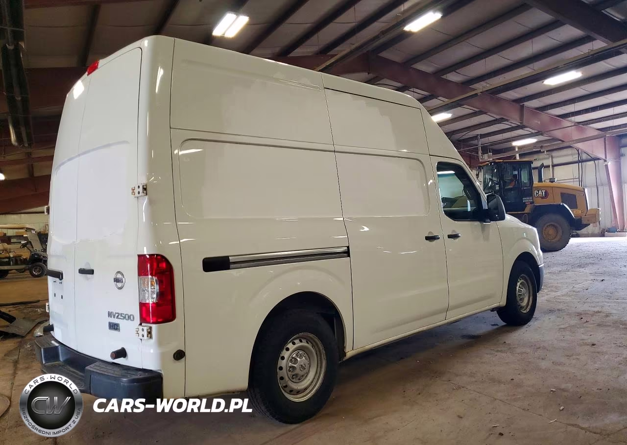 2015 Nissan Nv 2500 VIN:1N6BF0LX2FN803028 - 3