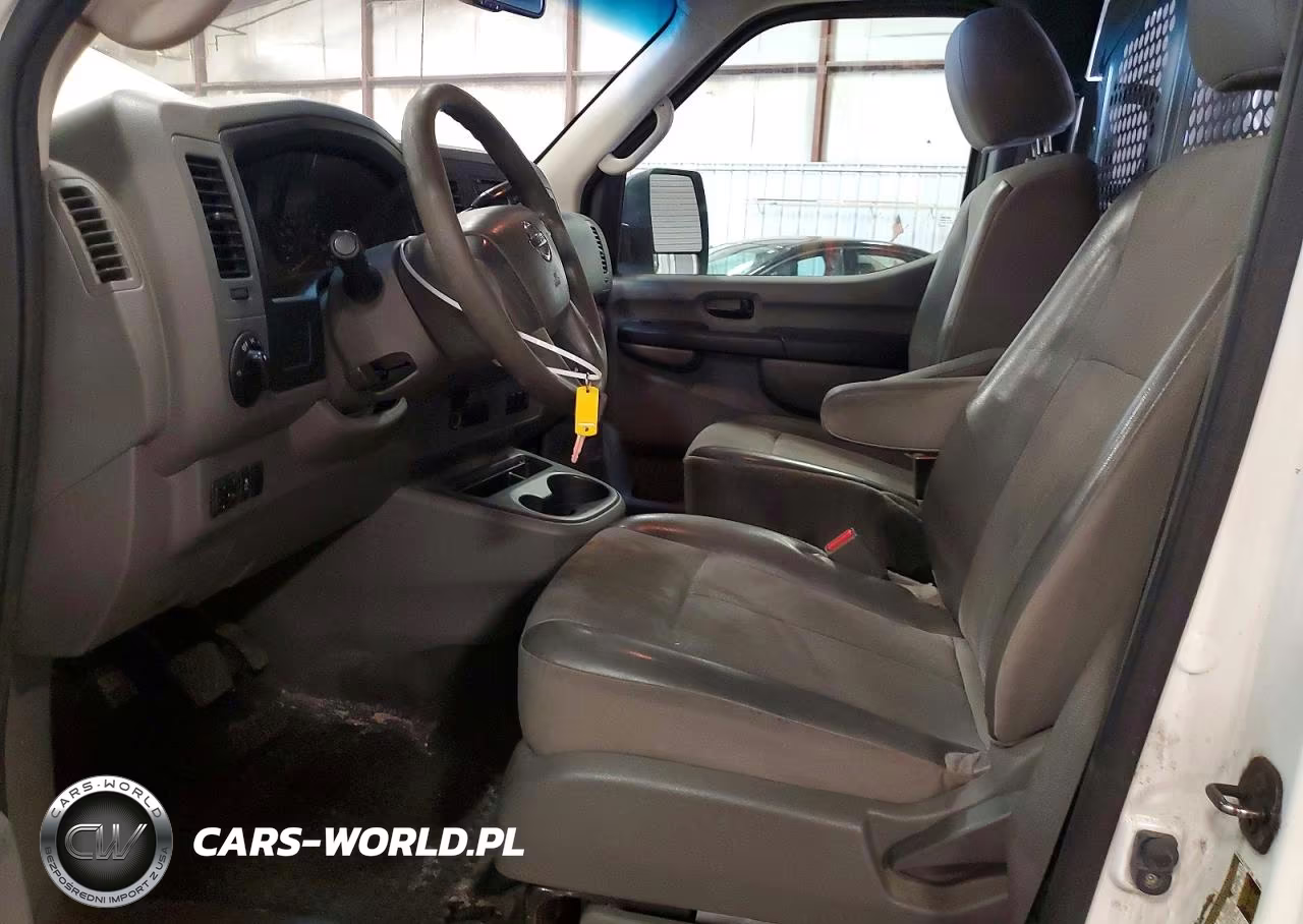 2015 Nissan Nv 2500 VIN:1N6BF0LX2FN803028 - 7