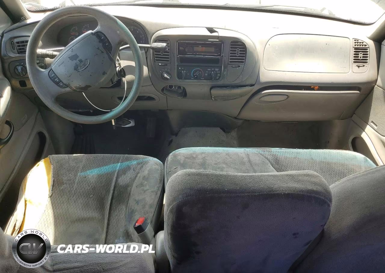 1997 Ford Expedition VIN:1FMEU18W0VLB34677 - 8