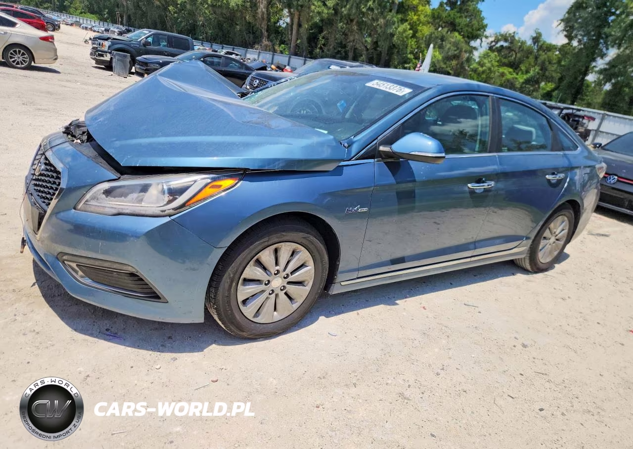 2016 Hyundai Sonata Hybrid Se