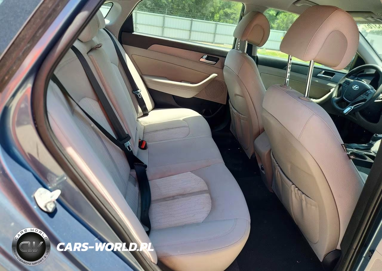 2016 Hyundai Sonata Hybrid Se VIN:KMHE24L10GA019255 - 10